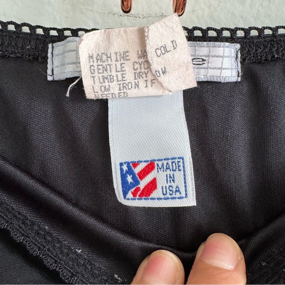 90s Vintage Floral Midi Skirt Size Small Made in the USA - Picture 7 of 10